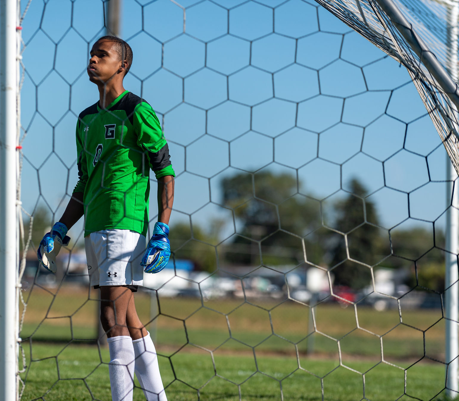 Boys Soccer - Gooding Vs. Filer